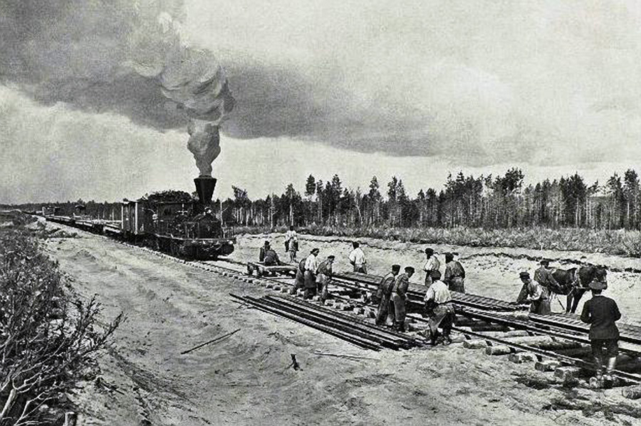 History of the Ovruch to Chernihiv Rail Link