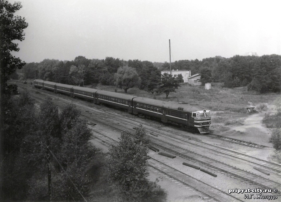 History of the Ovruch to Chernihiv Rail Link