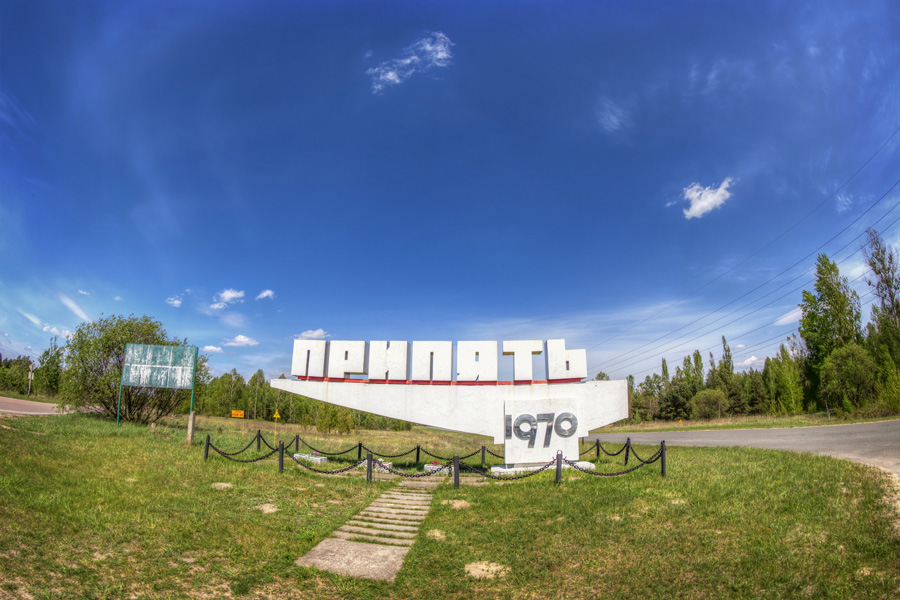 Abandoned scenes in Pripyat