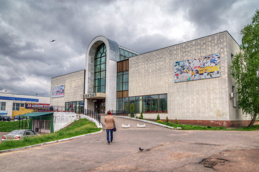 Slavutych, the replacement city for those evacuated from Pripyat after the Chornobyl disaster.