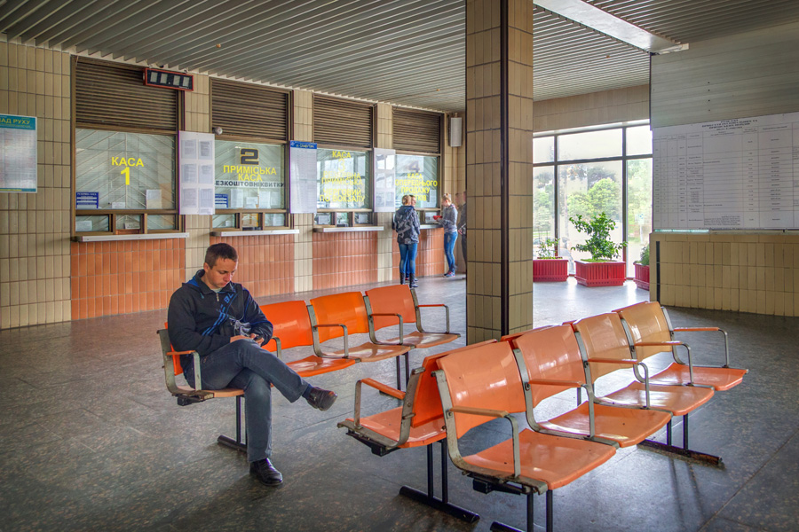 Slavutych, the replacement city for those evacuated from Pripyat after the Chornobyl disaster.